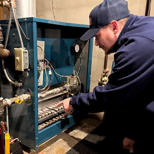 New Heating Systems Barnstead